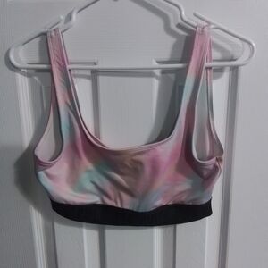 Pink Ultimate Lighty Lined Sports Bra